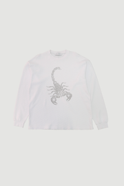 SCORPIO LONG SLEEVE WHITE