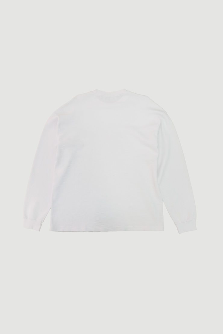 SCORPIO LONG SLEEVE WHITE