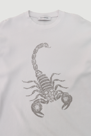 SCORPIO LONG SLEEVE WHITE