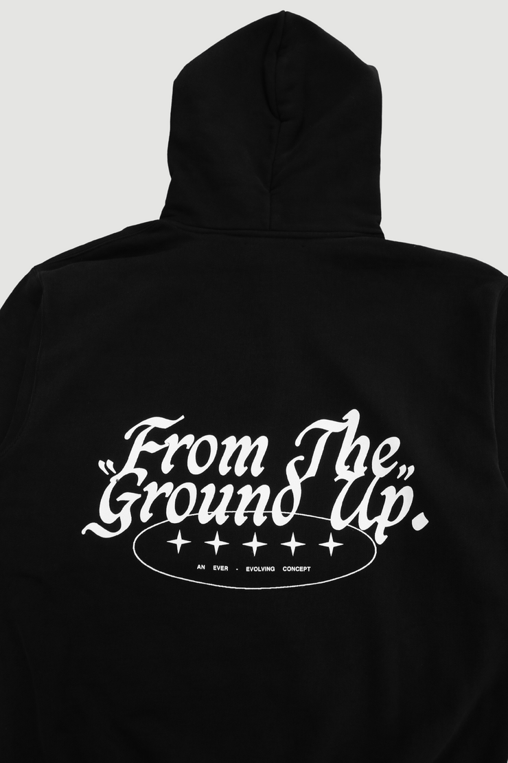 FROM THE GROUND UP HOOD