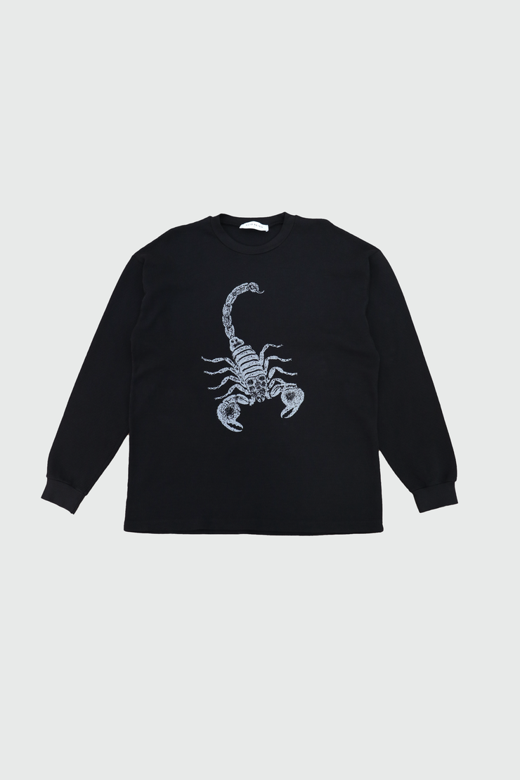 SCORPIO LONG SLEEVE BLACK