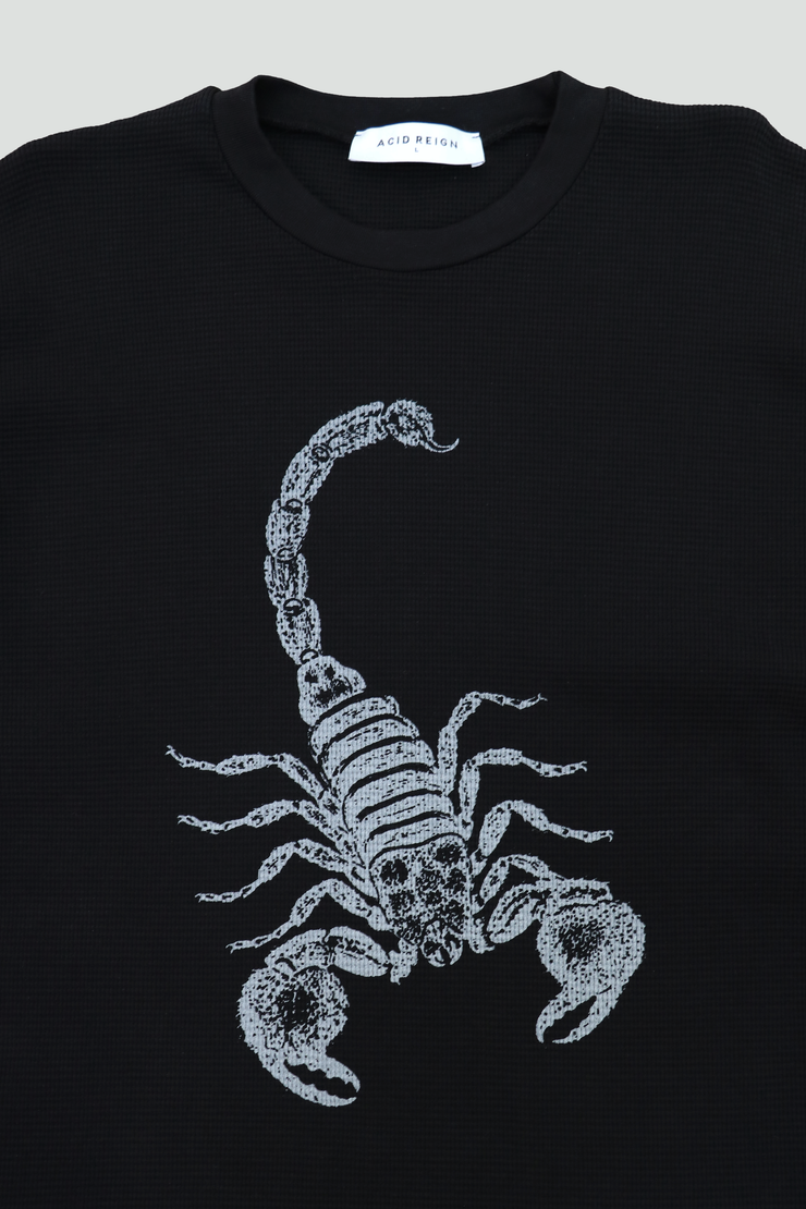 SCORPIO LONG SLEEVE BLACK