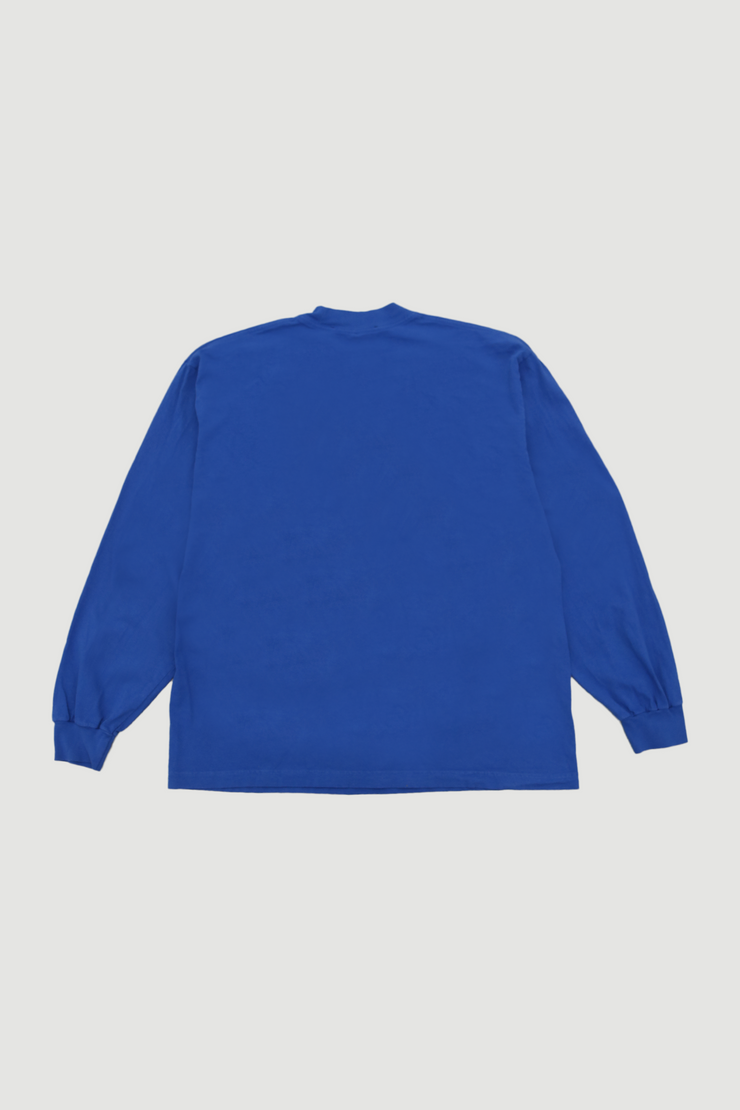 DECADE LONG SLEEVE ROYAL